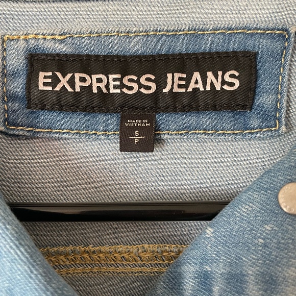 Express Denim Jacket - Picture 3 of 3